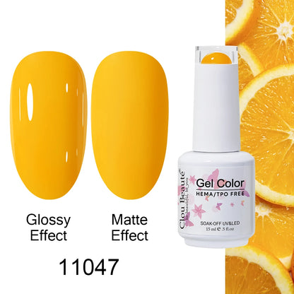 Gel Polish UV LED Gel HEMA TPO FREE