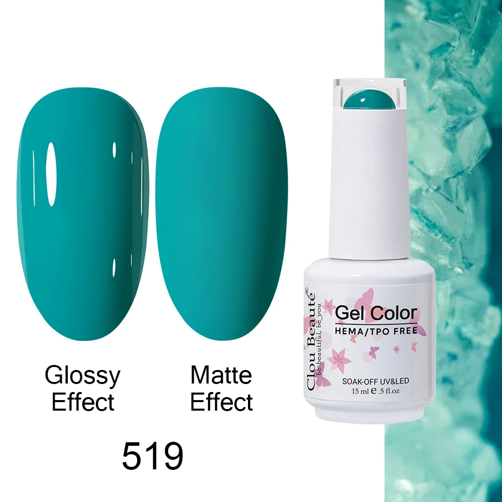 Gel Polish UV LED Gel HEMA TPO FREE