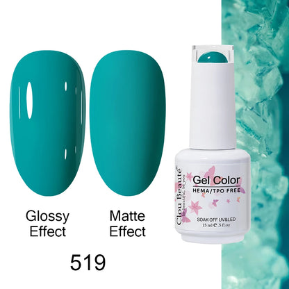 Gel Polish UV LED Gel HEMA TPO FREE