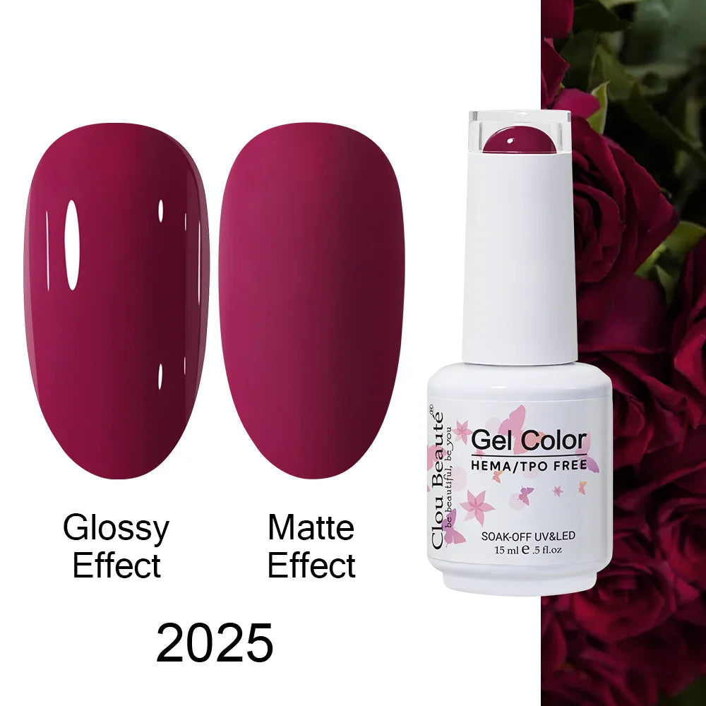 Gel Polish UV LED Gel HEMA TPO FREE