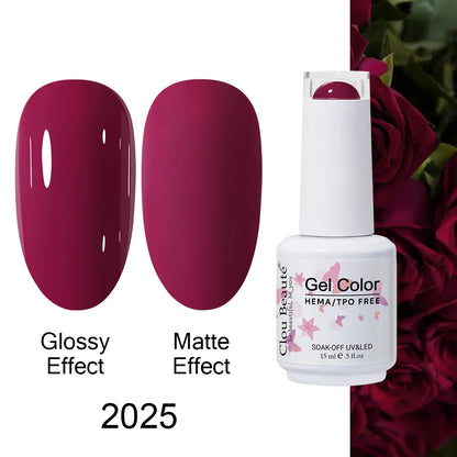 Gel Polish UV LED Gel HEMA TPO FREE