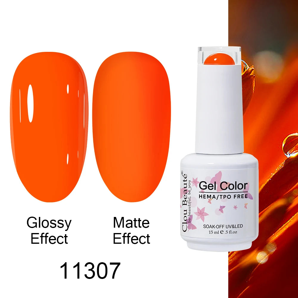 Gel Polish UV LED Gel HEMA TPO FREE