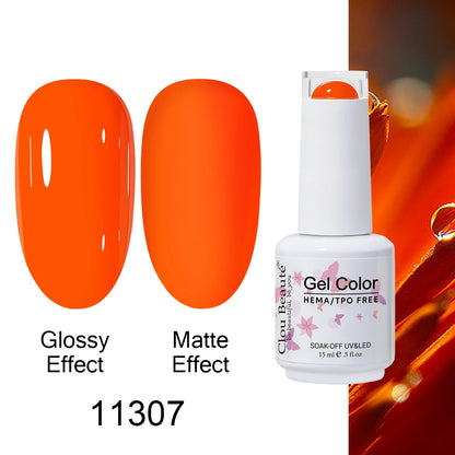 Gel Polish UV LED Gel HEMA TPO FREE