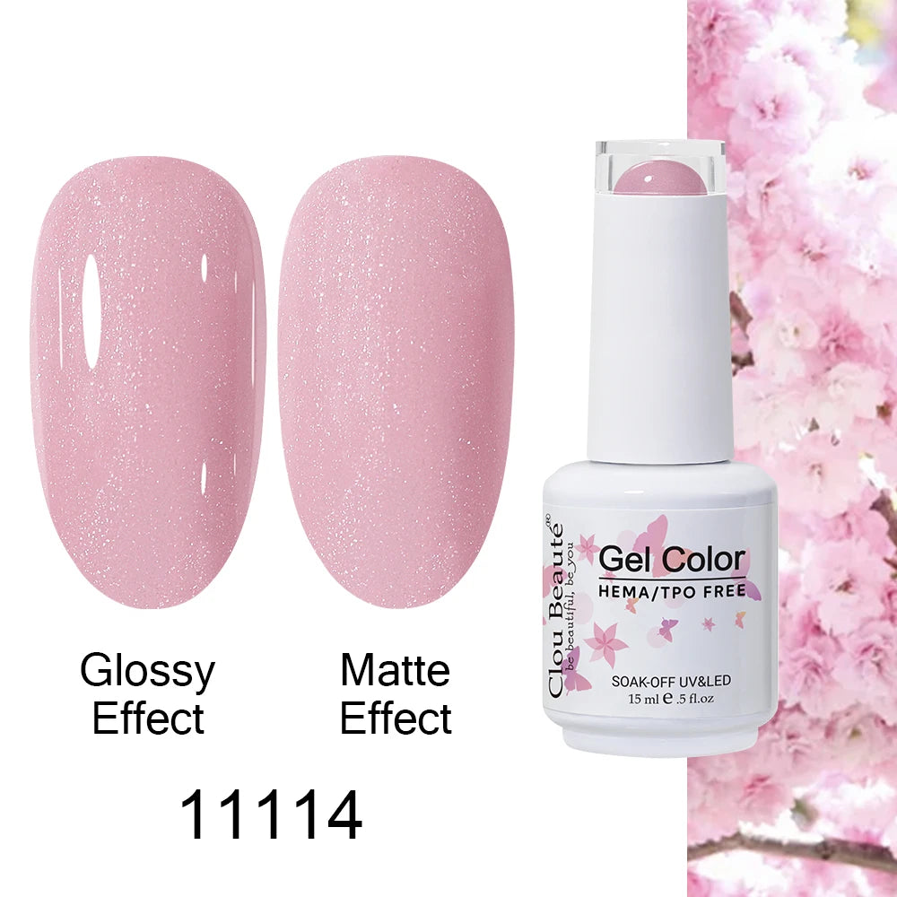 Gel Polish UV LED Gel HEMA TPO FREE