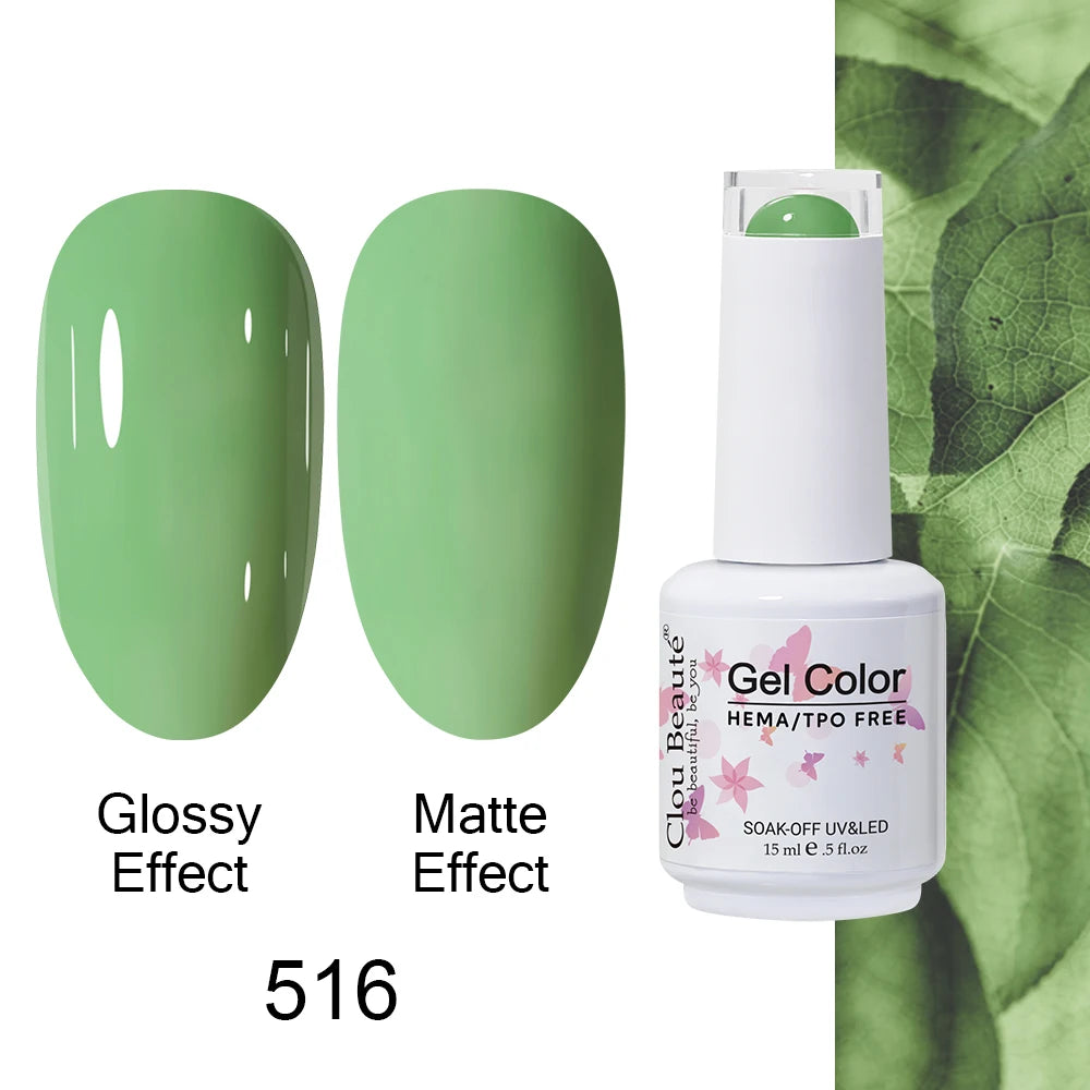 Gel Polish UV LED Gel HEMA TPO FREE