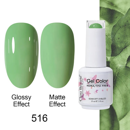 Gel Polish UV LED Gel HEMA TPO FREE