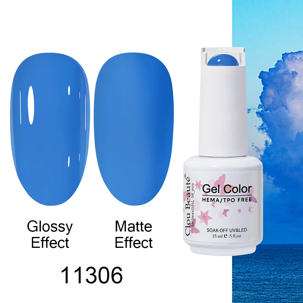 Gel Polish UV LED Gel HEMA TPO FREE