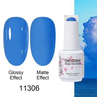 Gel Polish UV LED Gel HEMA TPO FREE