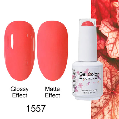 Gel Polish UV LED Gel HEMA TPO FREE