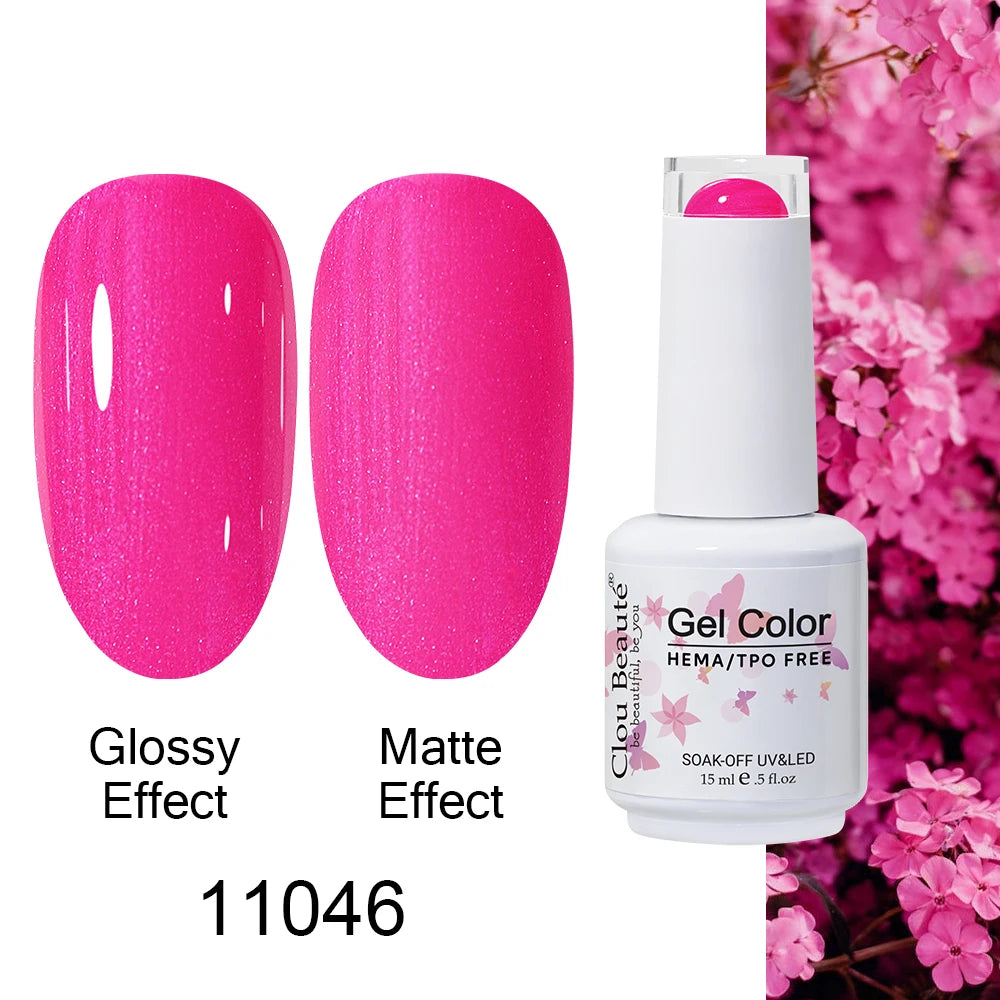 Gel Polish UV LED Gel HEMA TPO FREE