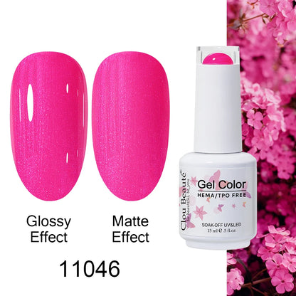 Gel Polish UV LED Gel HEMA TPO FREE