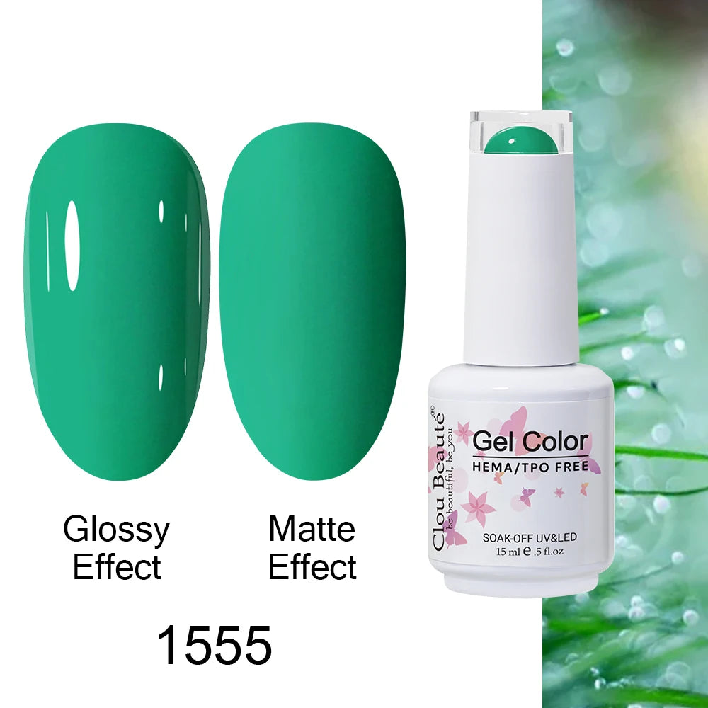 Gel Polish UV LED Gel HEMA TPO FREE