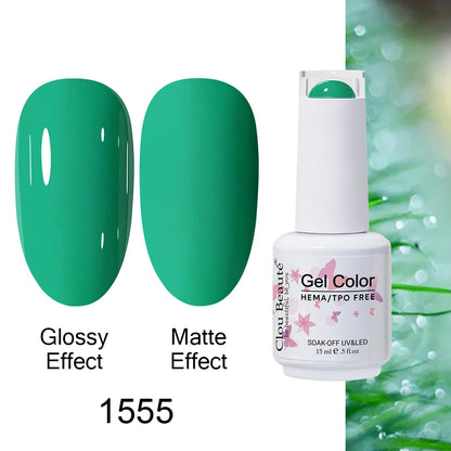 Gel Polish UV LED Gel HEMA TPO FREE
