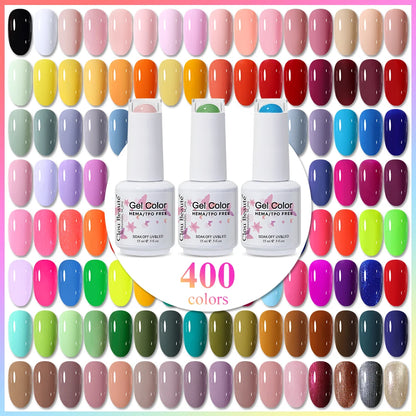 Gel Polish UV LED Gel HEMA TPO FREE