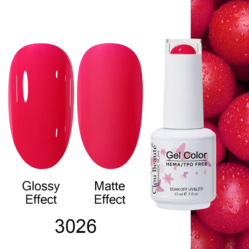 Gel Polish UV LED Gel HEMA TPO FREE