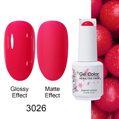 Gel Polish UV LED Gel HEMA TPO FREE