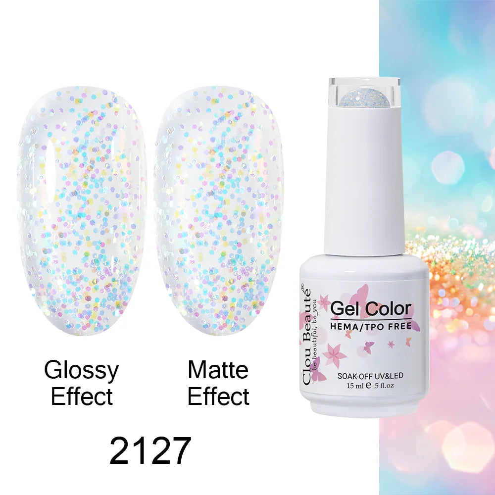 Gel Polish UV LED Gel HEMA TPO FREE