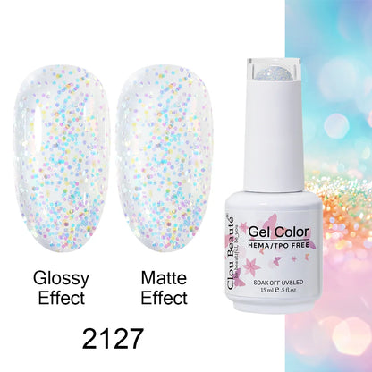 Gel Polish UV LED Gel HEMA TPO FREE