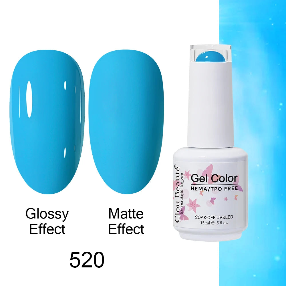Gel Polish UV LED Gel HEMA TPO FREE