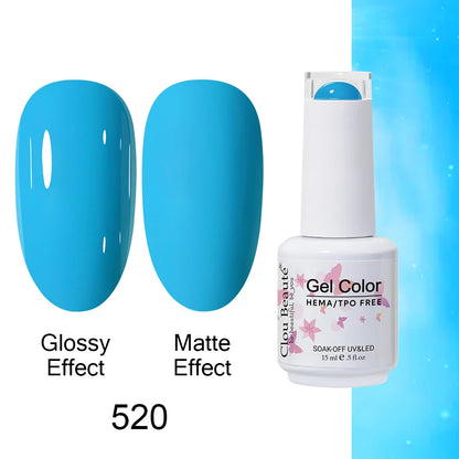 Gel Polish UV LED Gel HEMA TPO FREE