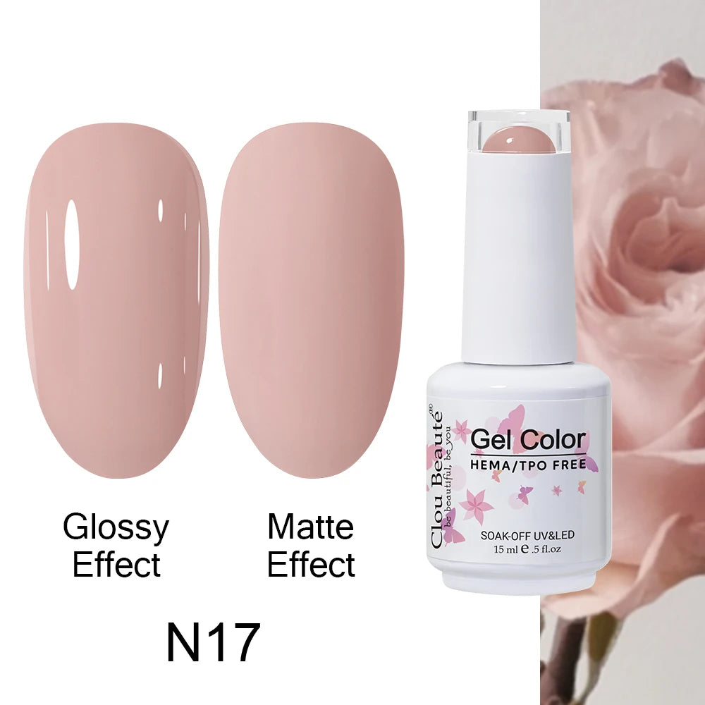 Gel Polish UV LED Gel HEMA TPO FREE