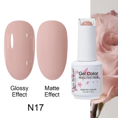 Gel Polish UV LED Gel HEMA TPO FREE