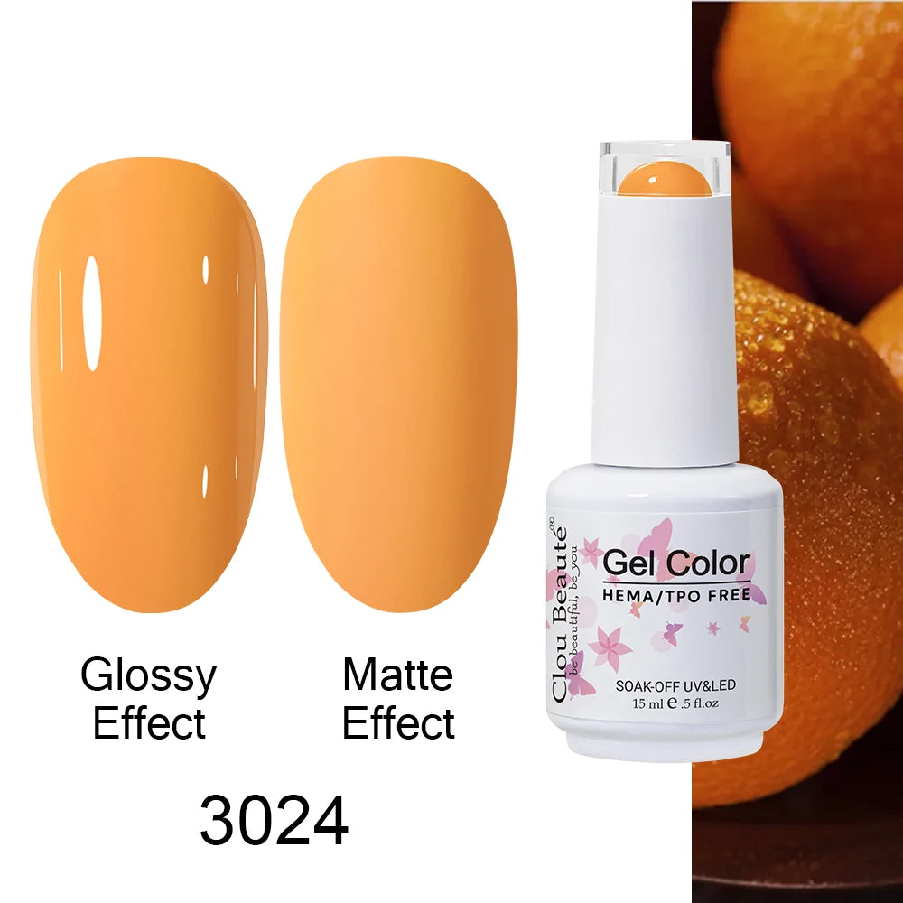 Gel Polish UV LED Gel HEMA TPO FREE