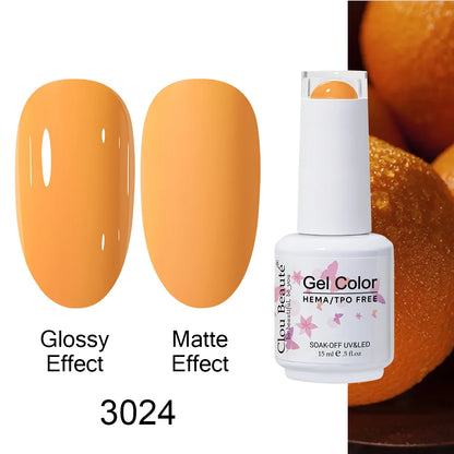 Gel Polish UV LED Gel HEMA TPO FREE