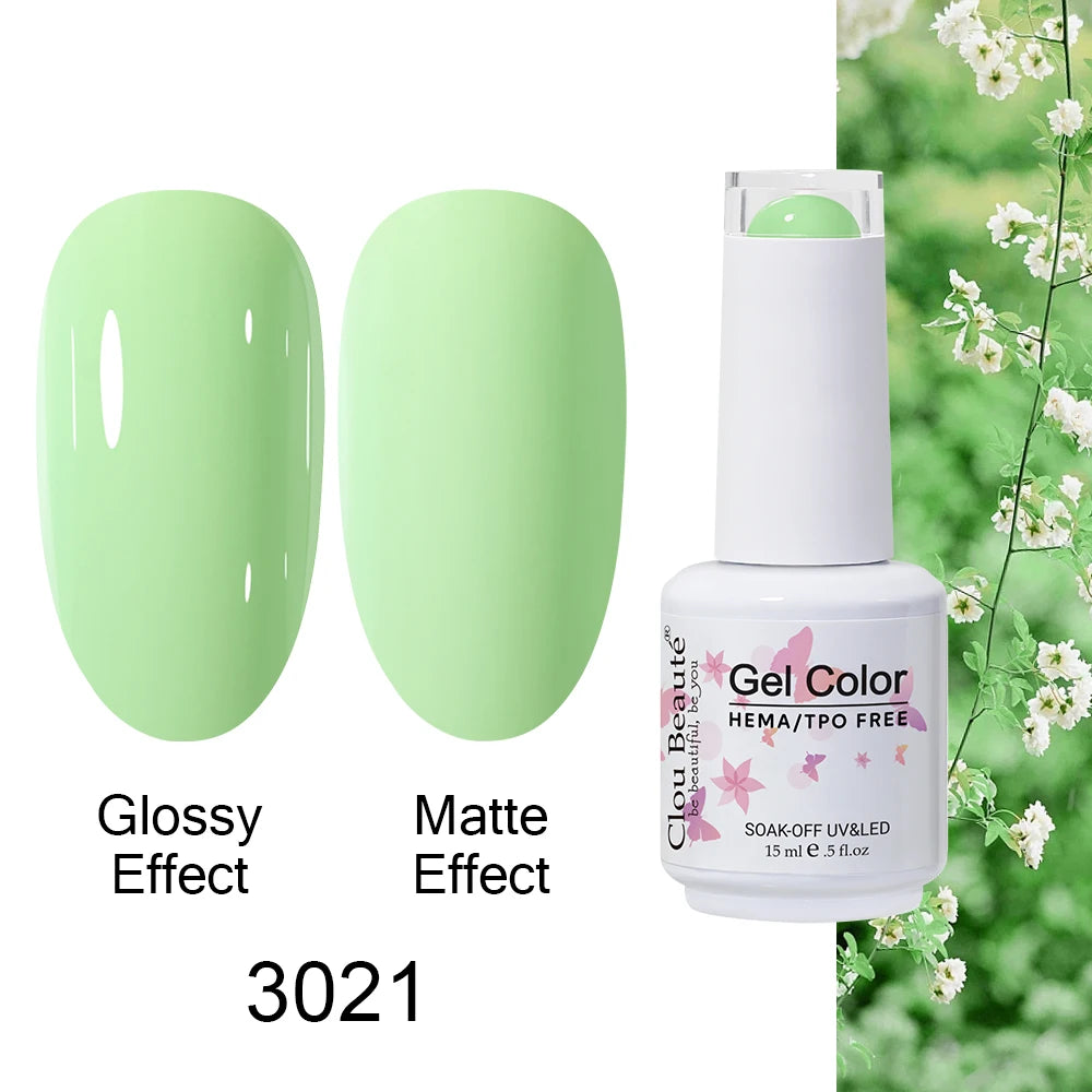Gel Polish UV LED Gel HEMA TPO FREE