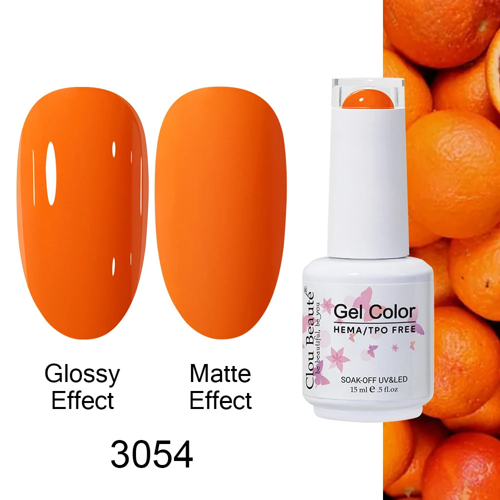 Gel Polish UV LED Gel HEMA TPO FREE