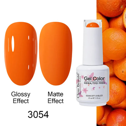 Gel Polish UV LED Gel HEMA TPO FREE