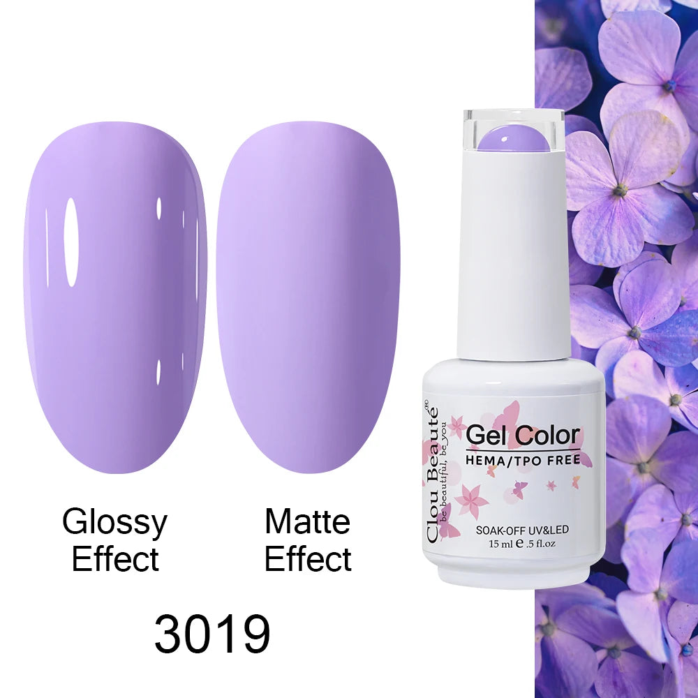 Gel Polish UV LED Gel HEMA TPO FREE