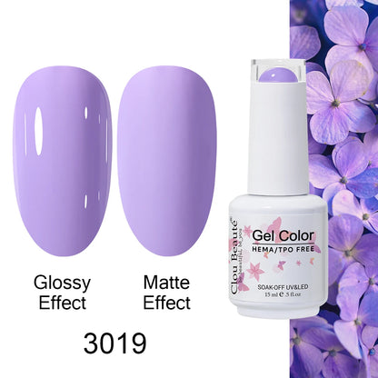 Gel Polish UV LED Gel HEMA TPO FREE