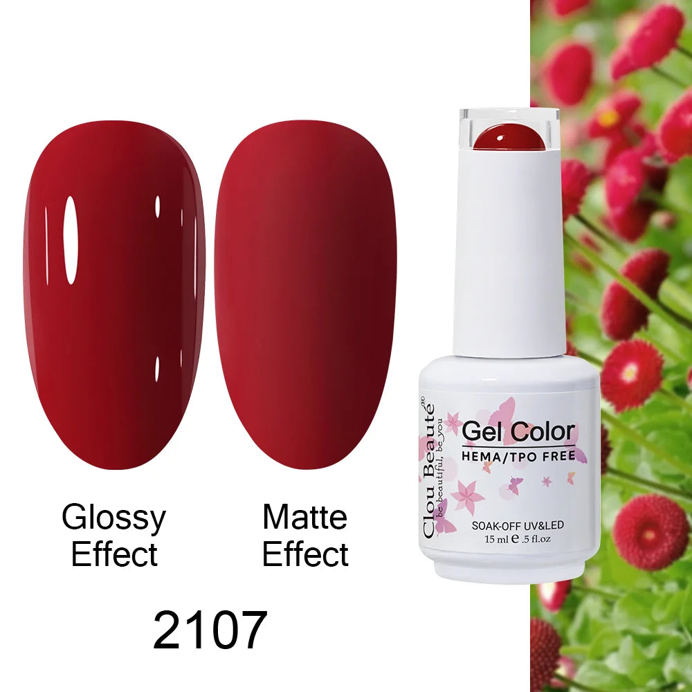 Gel Polish UV LED Gel HEMA TPO FREE