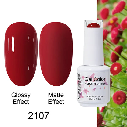 Gel Polish UV LED Gel HEMA TPO FREE