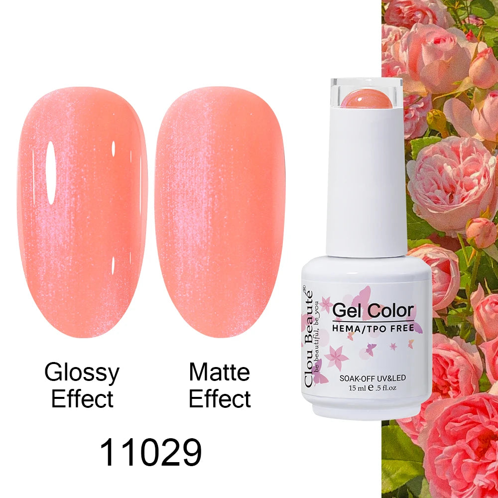 Gel Polish UV LED Gel HEMA TPO FREE