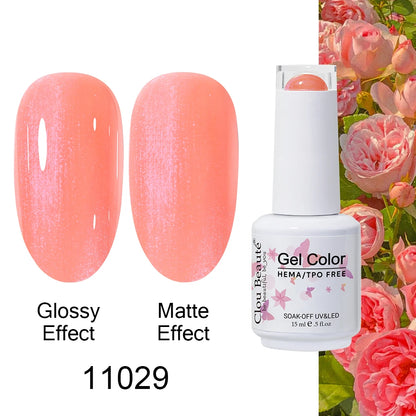 Gel Polish UV LED Gel HEMA TPO FREE