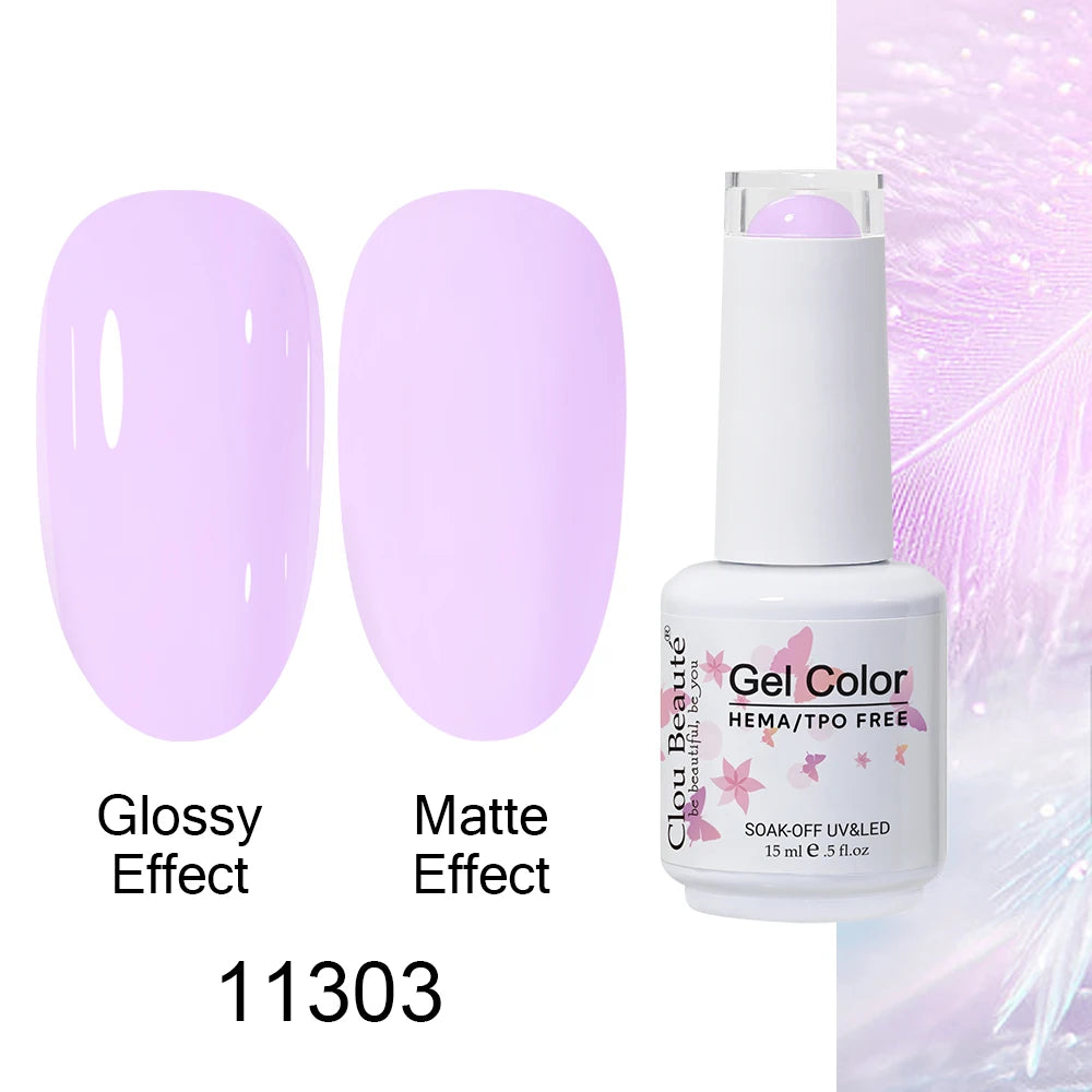 Gel Polish UV LED Gel HEMA TPO FREE