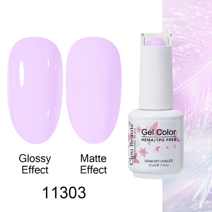 Gel Polish UV LED Gel HEMA TPO FREE