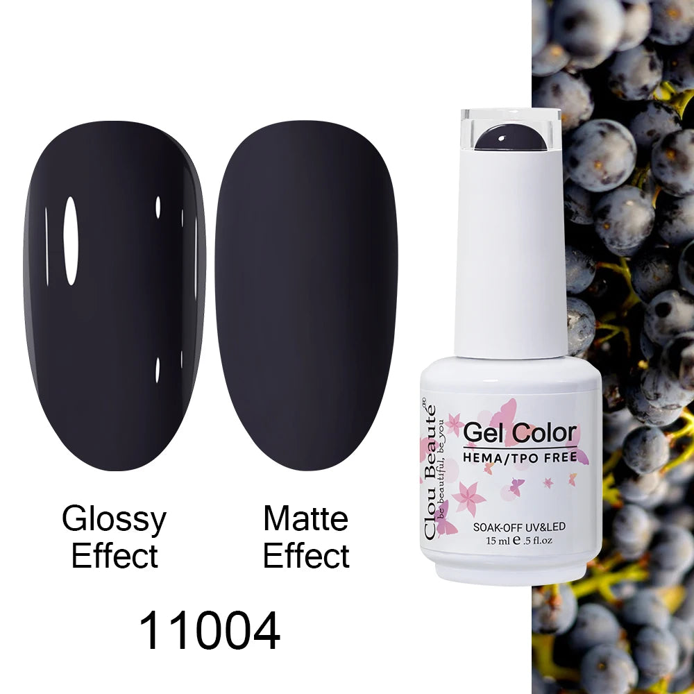 Gel Polish UV LED Gel HEMA TPO FREE