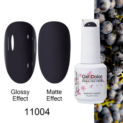Gel Polish UV LED Gel HEMA TPO FREE