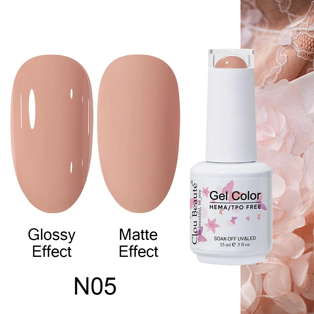 Gel Polish UV LED Gel HEMA TPO FREE
