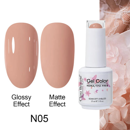 Gel Polish UV LED Gel HEMA TPO FREE