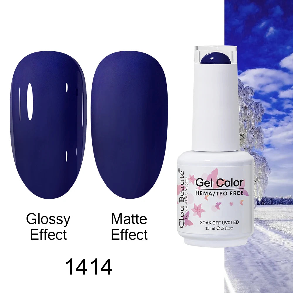 Gel Polish UV LED Gel HEMA TPO FREE