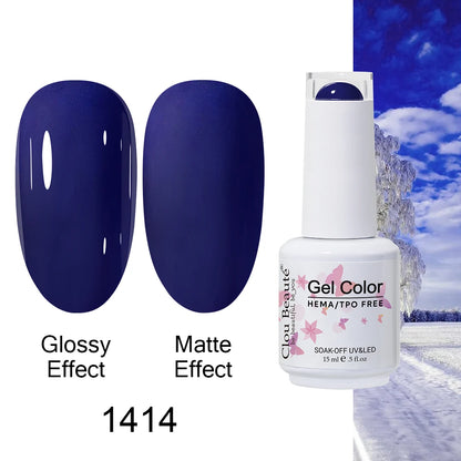 Gel Polish UV LED Gel HEMA TPO FREE