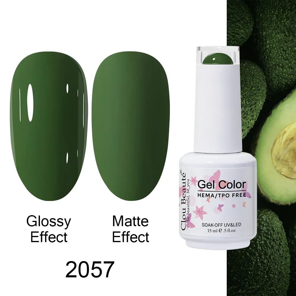 Gel Polish UV LED Gel HEMA TPO FREE