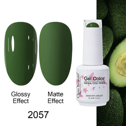 Gel Polish UV LED Gel HEMA TPO FREE