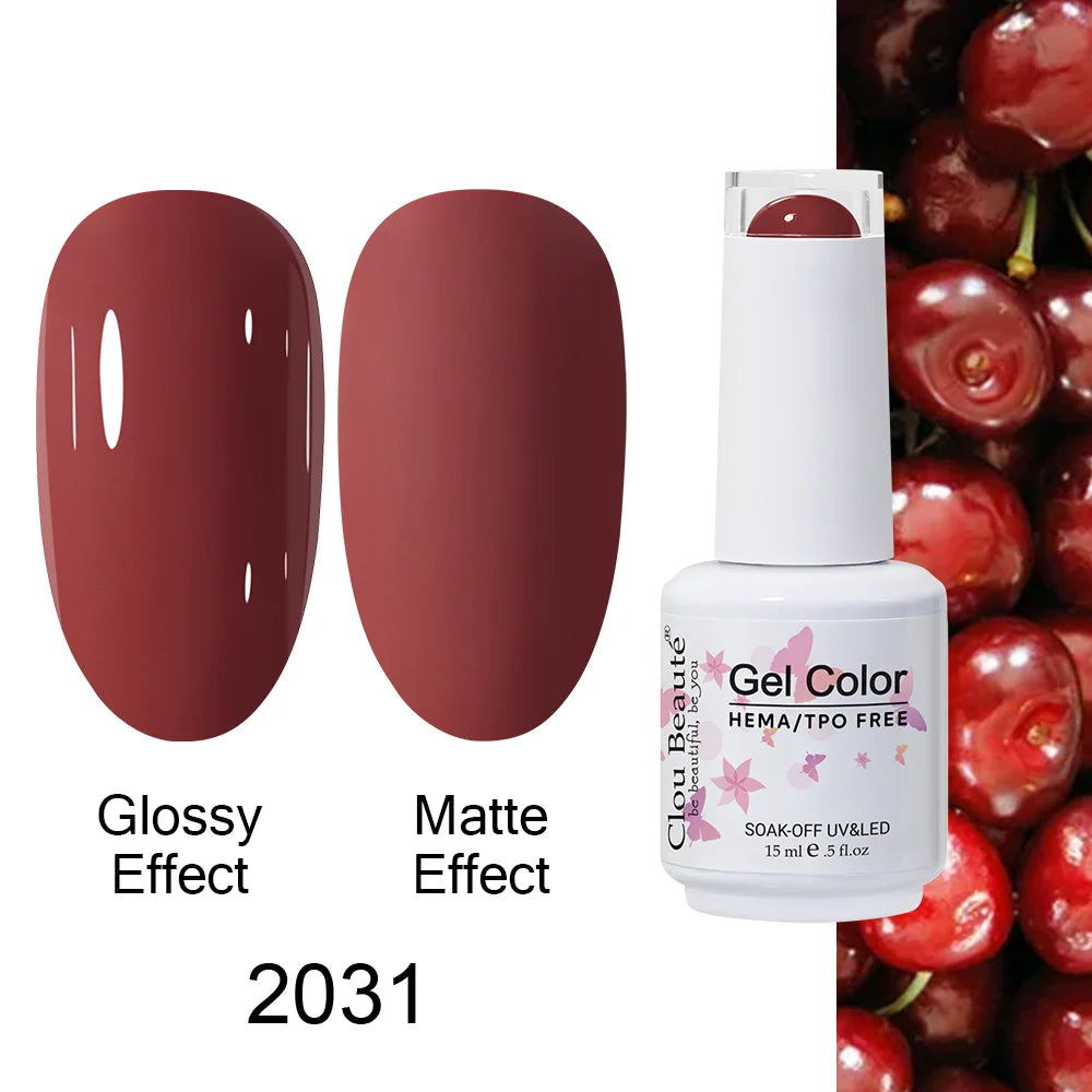 Gel Polish UV LED Gel HEMA TPO FREE