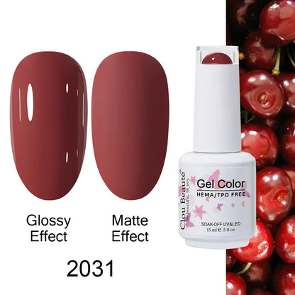 Gel Polish UV LED Gel HEMA TPO FREE