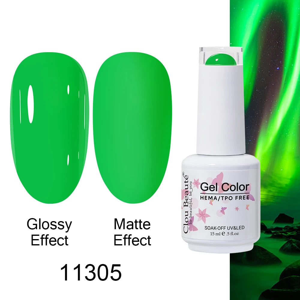 Gel Polish UV LED Gel HEMA TPO FREE